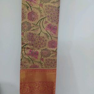 New Kanchipuram Pure Silk Bridal Saree