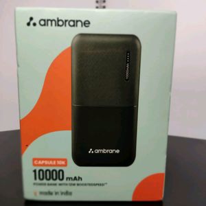 Ambrane PP111 10000mah Powebank