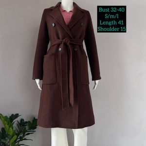 Premium Brown Overcoat