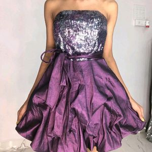 Purple Dress