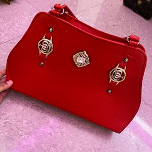 Red Sling Bag