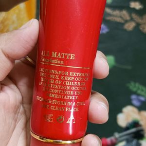 Holy Rose Matte Foundation