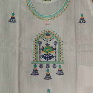 Pure Cotton Kurti