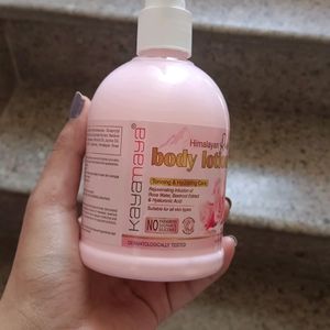 Himalayan Rose Body Lotion