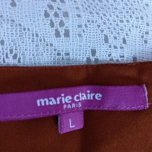 Marie Claire Rusty Sleeveless Long Shrug(Women's)