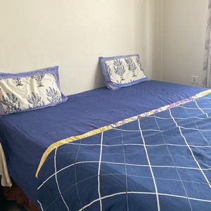 Bedsheet Comforter And Comforte Cover Set