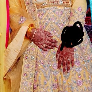 Bridal Lehenga ( Haldi)