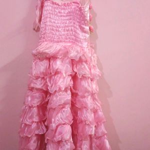 Baby Pink Gown