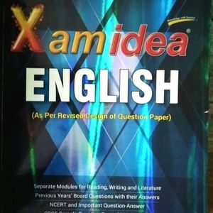 Class 12 English Xamidea Study Guide