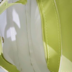 Savana Lime Green Sling Bag