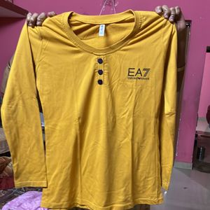 Tshirt Yellow