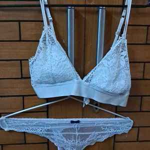 Combo Of  Six Imported Fabric Bra N Panty