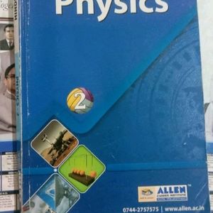 Allen Physics Module For Neet Hindi Medium