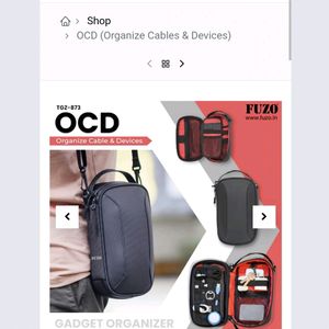 Fuzo OCD Gadget Sling Bag