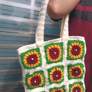 Crochet Handbag For Women🌻