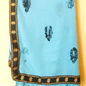 Daily Wear Chiffon Saree