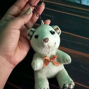 A Teddy Bear Key Chain