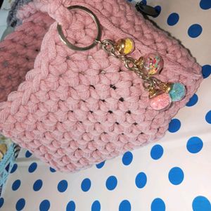 Handmade Crochet Small Bag