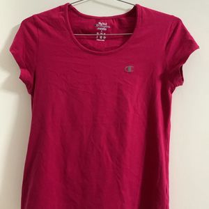 Pink T-shirts