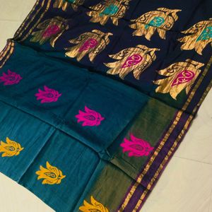 Beautiful Cotton Blend Saree