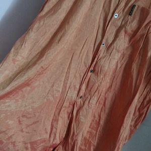 Beautiful Over Size Silk Shirt