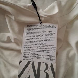 ZARA WHITE TANK TOP