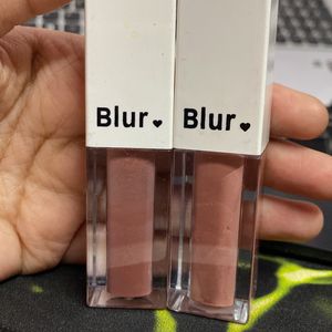 Blur Lipstick And Lipgloss Combo