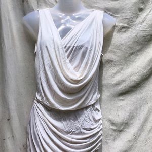 SEXY OFF WHITE BODYCON