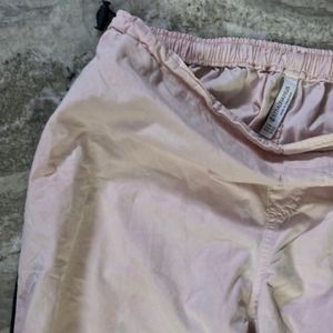 New Pink Parachute Pants