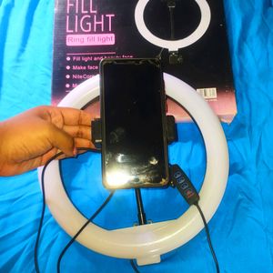 BIG LED SELFIE RING LIGHT MULTICOLOR