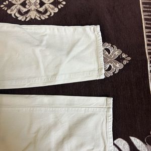 H&M Beige Jeans