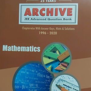 Mathematics Jee Advance Pyq