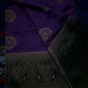 Pure Benarasee Saree