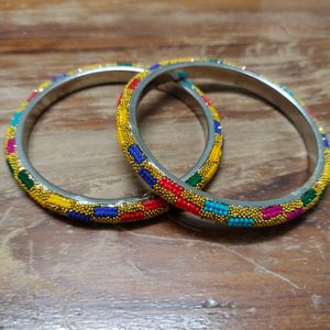 Beautiful Ston Bangles