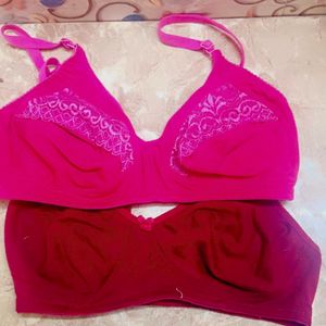 Cotton Non-Padded Bra Combo