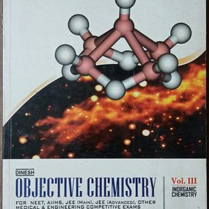 Objective Chemistry Vol.3