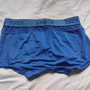 Silky Blue Underwear Men