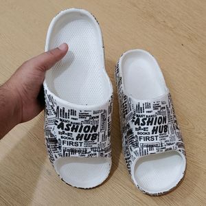 Men Fashionable & Lightweight Slide Size-10