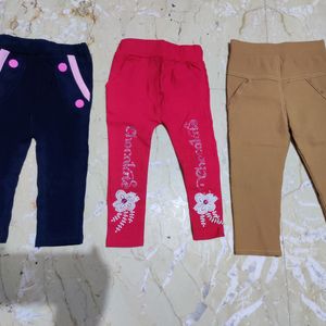 Combo Of 3 New Pants With One Freebie