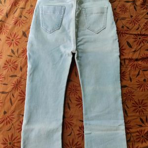 Light Blue Shade Jeans