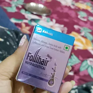 Follihair Nutraceutical Medicine