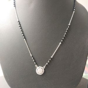 925 Sterling Silver Tiny Stellar Mangalsutra