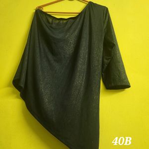 Shimmer One Shoulder Top