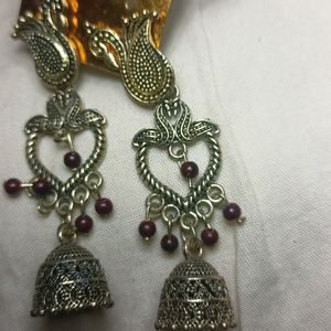 Golden Colour Earrings