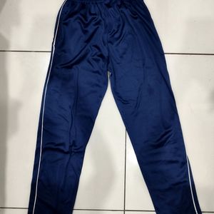 Navy Blue Track Pants