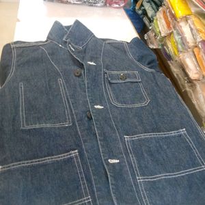 Fancy Jeans Jacket