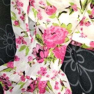 Mini Cute Floral Dress