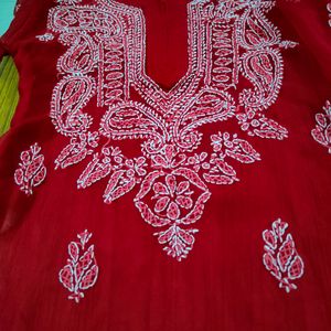 Chikankari Kurti