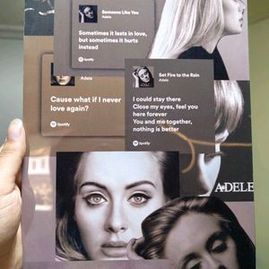 Adele Metal Print