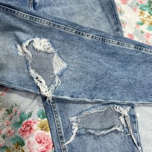 H&M Boyfriend low Waist &Denim